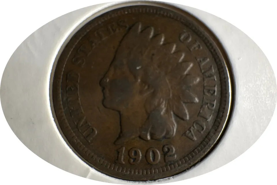 1902-P Indian Head Cent Ungraded — front