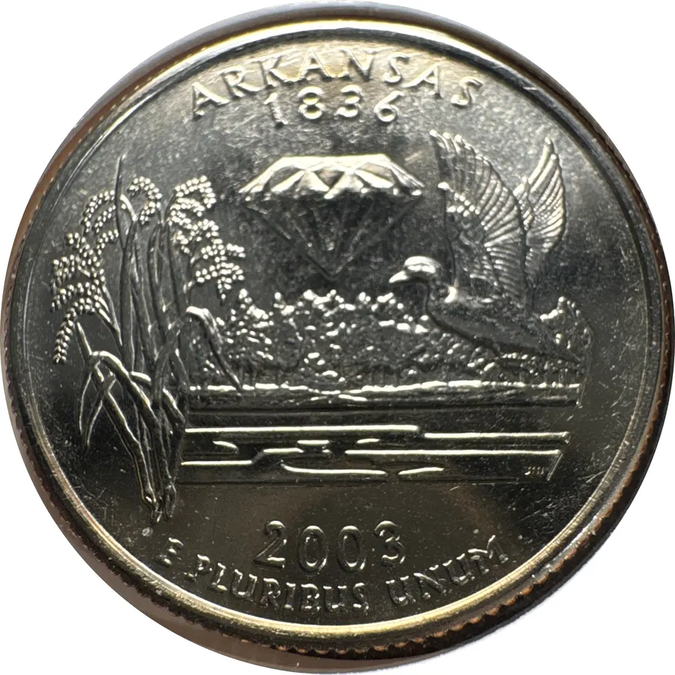 2003-P Washington Quarter Ungraded — back