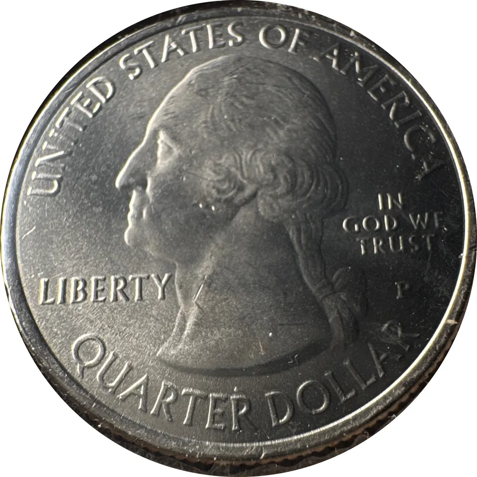 2014-P Washington Quarter Ungraded — front