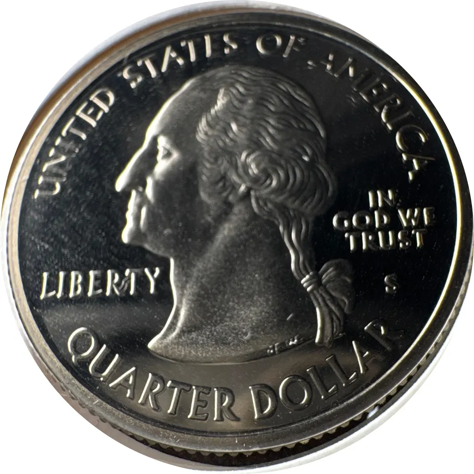 2002-S Washington Quarter Ungraded — front