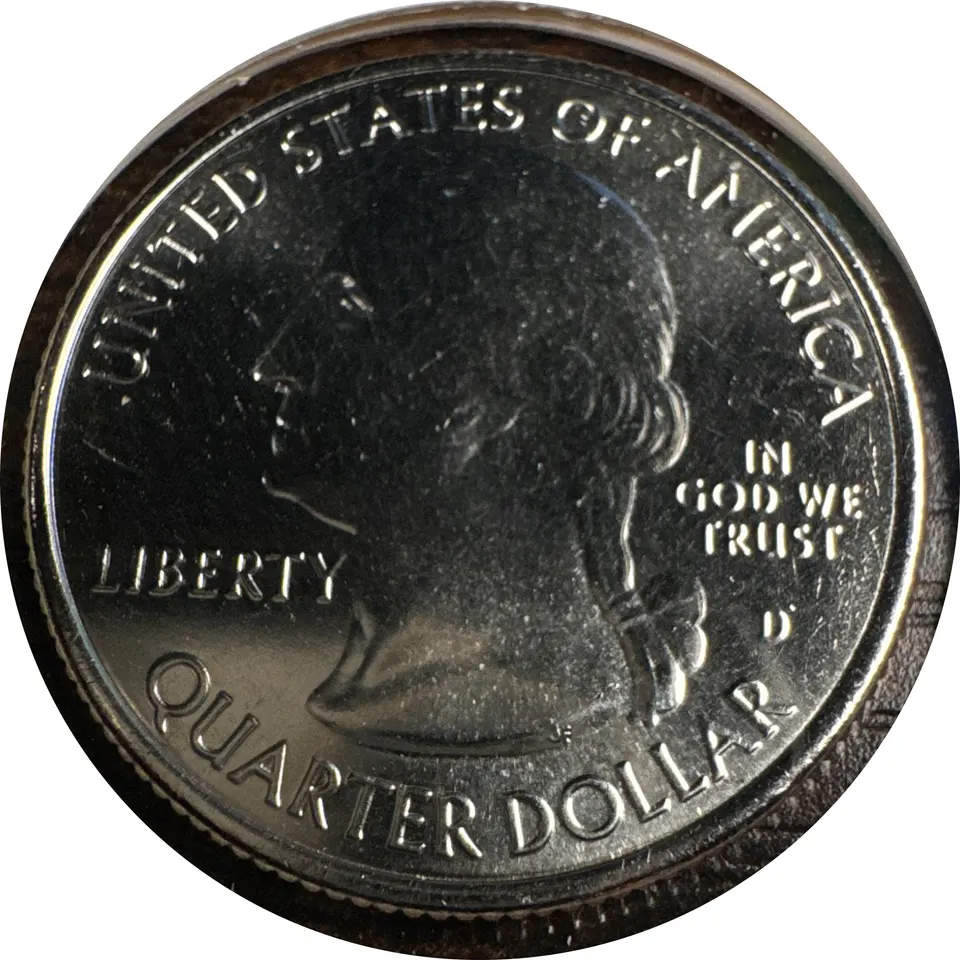 2019-D Washington Quarter Ungraded — front