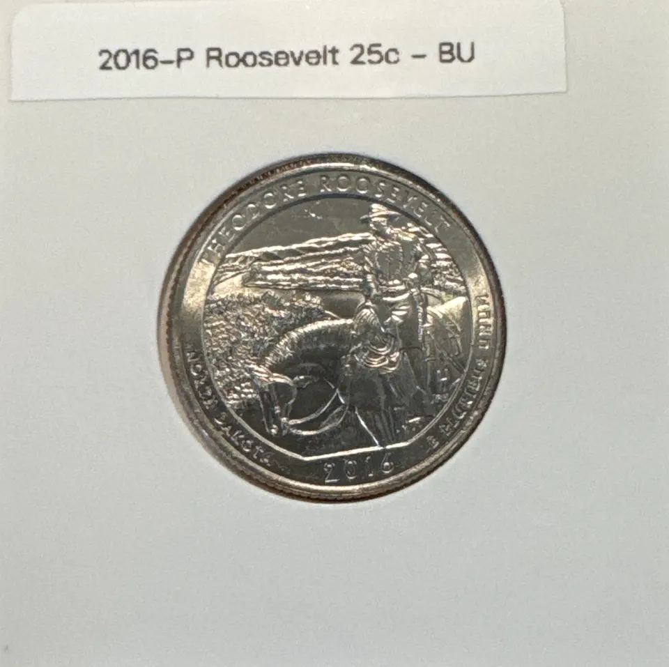 2016-P Washington Quarter Ungraded — front