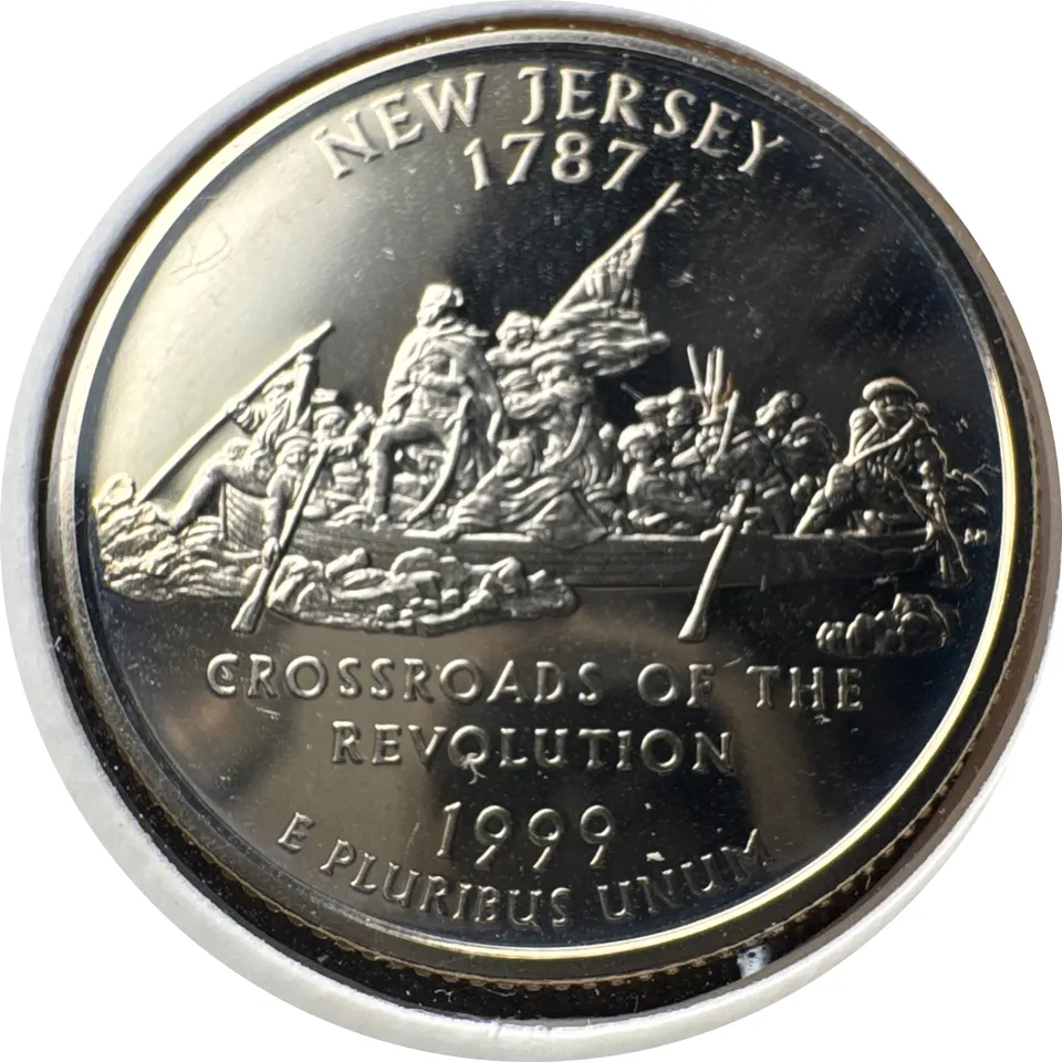 1999-S Washington Quarter Ungraded — back