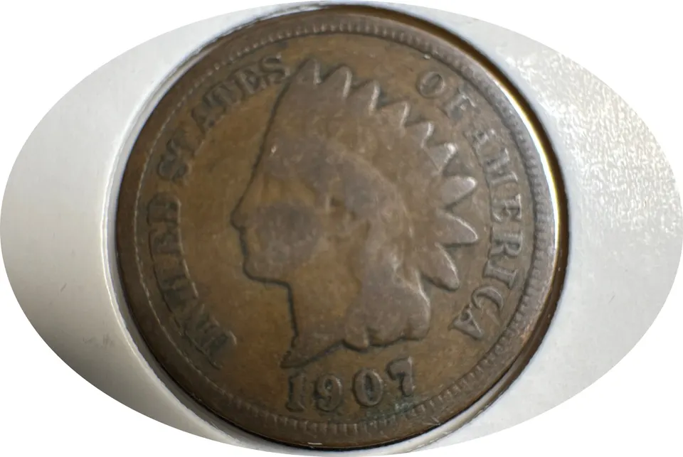1907-P Indian Head Cent Ungraded — front