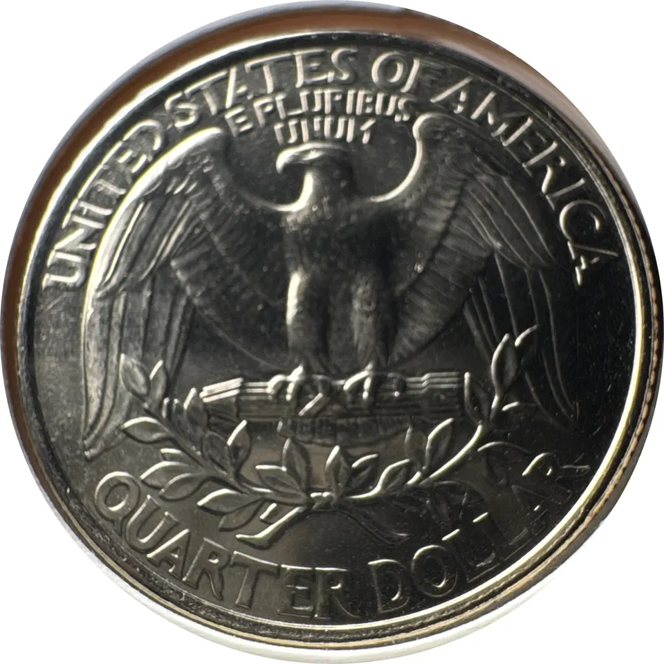 1994-P Washington Quarter Ungraded — back