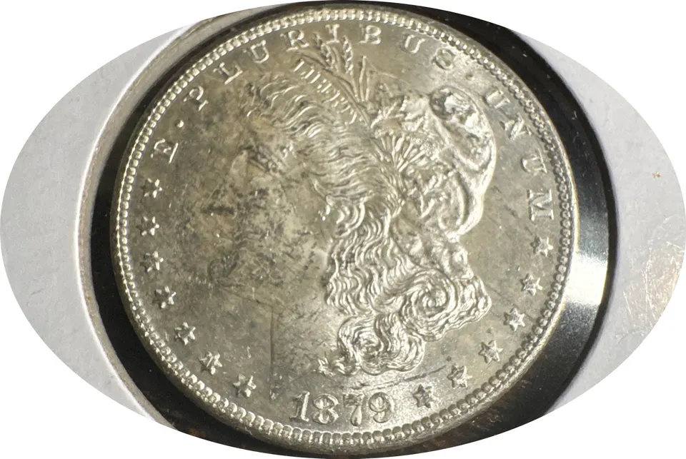 1879-S Morgan Dollar Ungraded — front