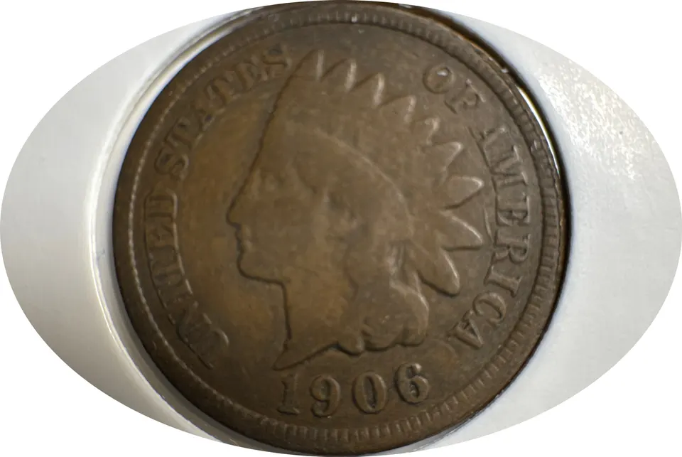 1906-P Indian Head Cent Ungraded — front
