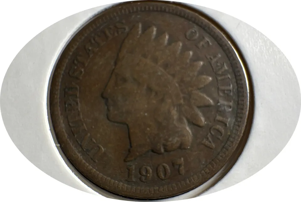 1907-P Indian Head Cent Ungraded — front
