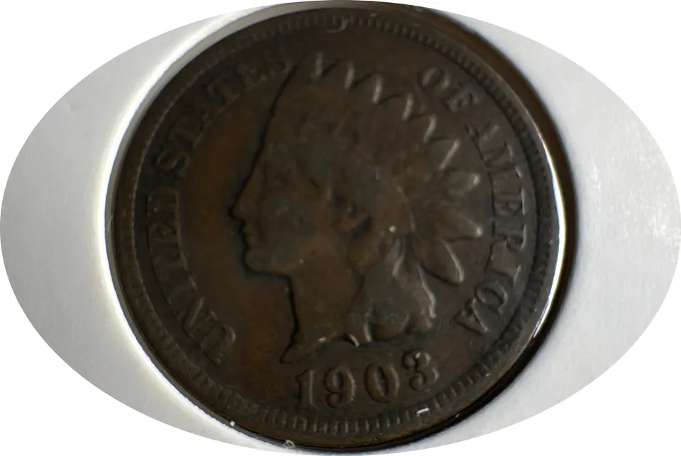 1903-P Indian Head Cent Ungraded — front