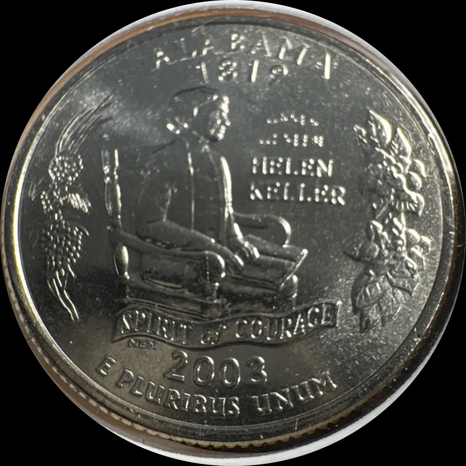 2003-D Washington Quarter Ungraded — back