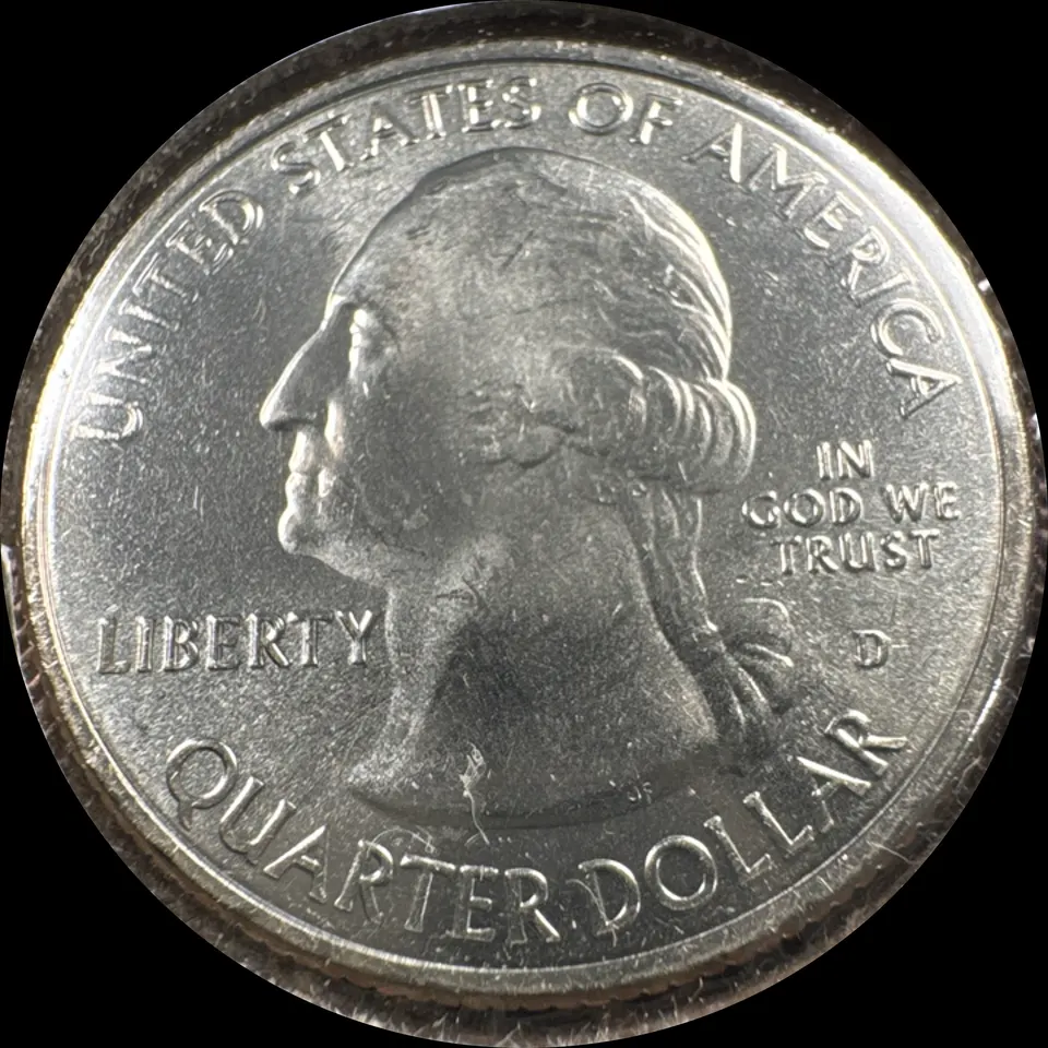 2018-D Washington Quarter Ungraded — front