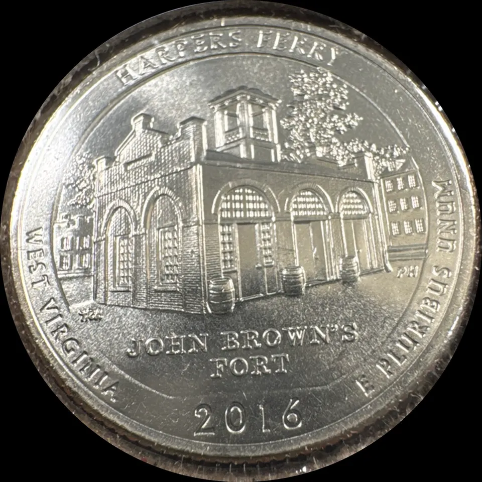 2016-D Washington Quarter Ungraded — back