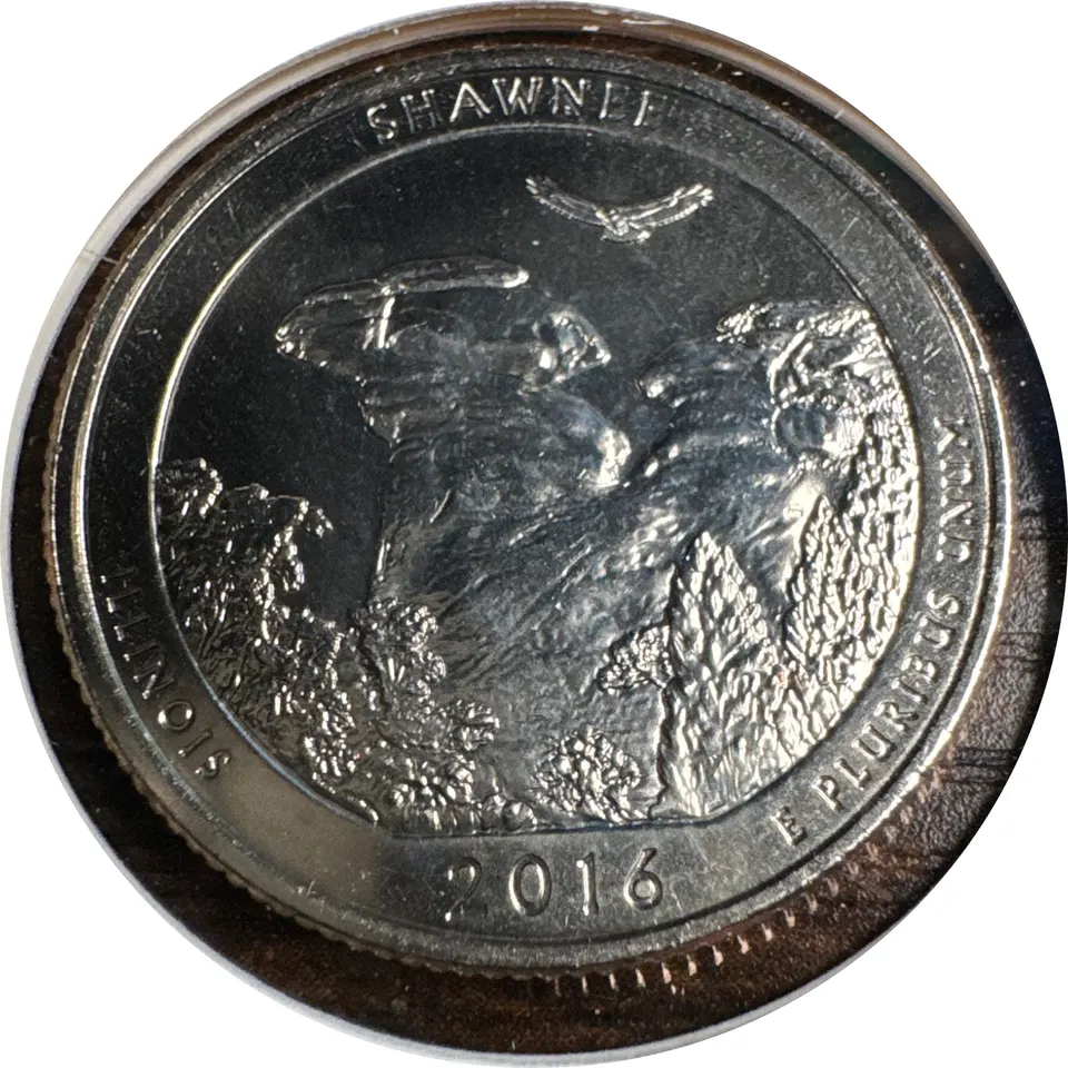 2016-P Washington Quarter Ungraded — back