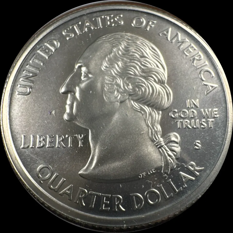2000-S Washington Quarter Ungraded — front