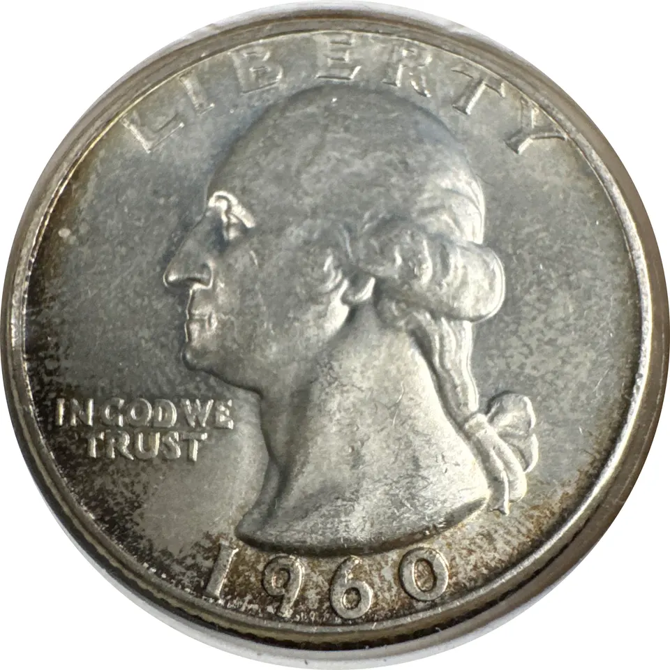 1960-D Washington Quarter Ungraded — front