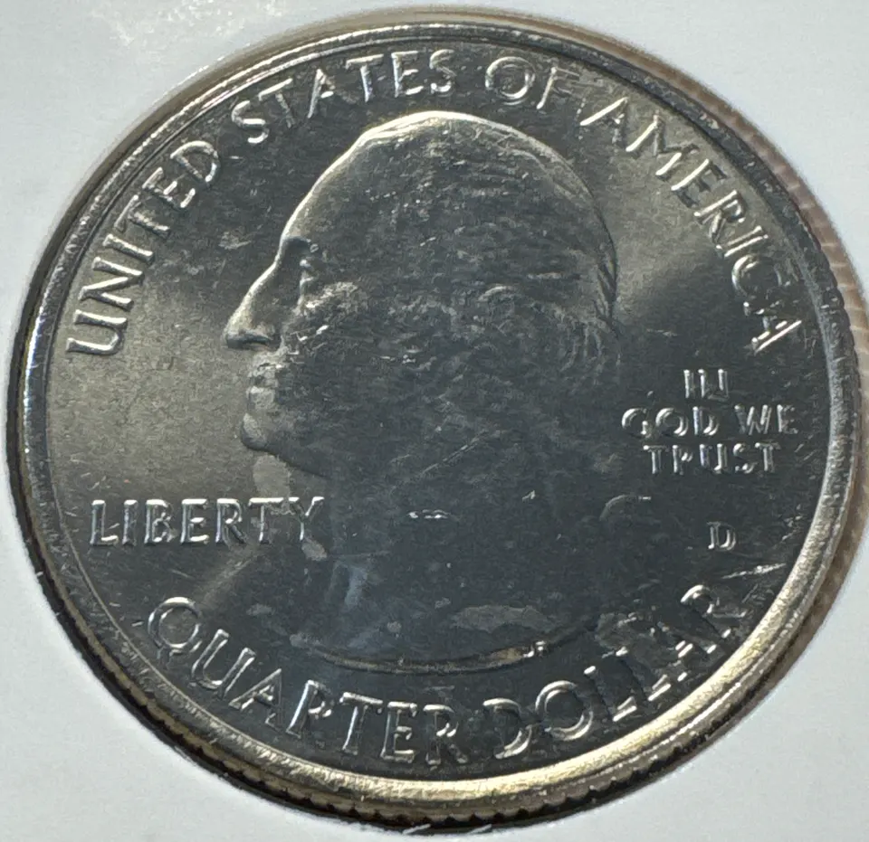 2011-D Washington Quarter Ungraded — front
