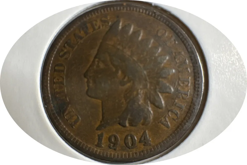 1904-P Indian Head Cent Ungraded — front