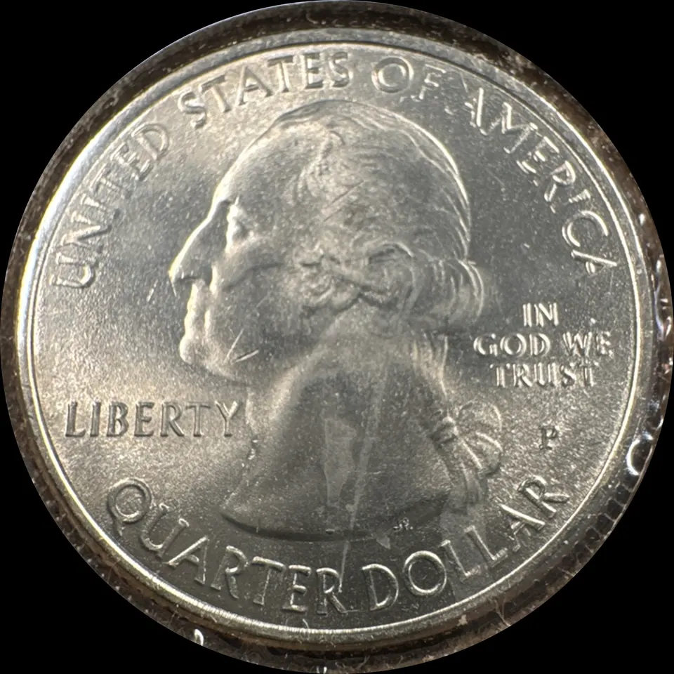 2020-P Washington Quarter Ungraded — front