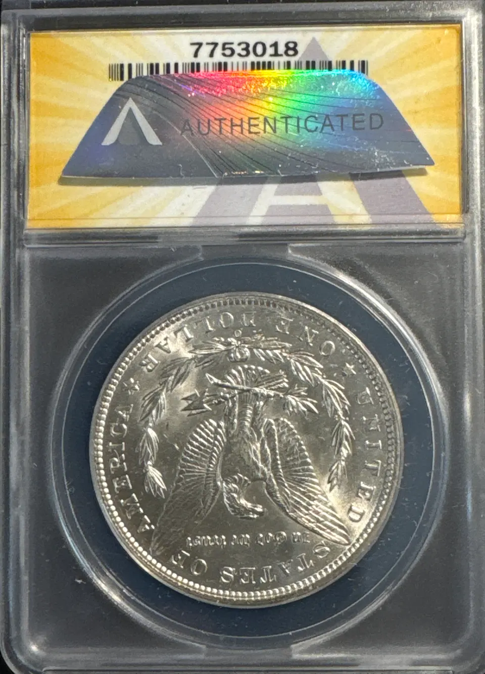 1900-O Morgan Dollar MS64 — back