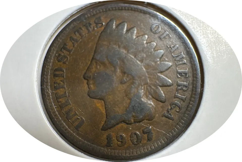 1907-P Indian Head Cent Ungraded — front