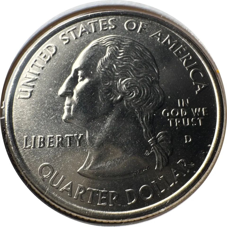 2002-D Washington Quarter Ungraded — front