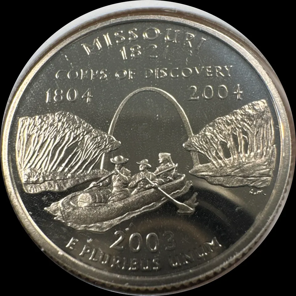 2003-S Washington Quarter Ungraded — back