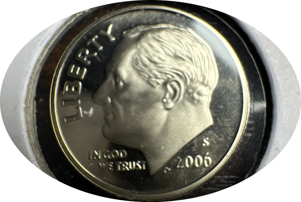 2006-S Roosevelt Dime Ungraded — front