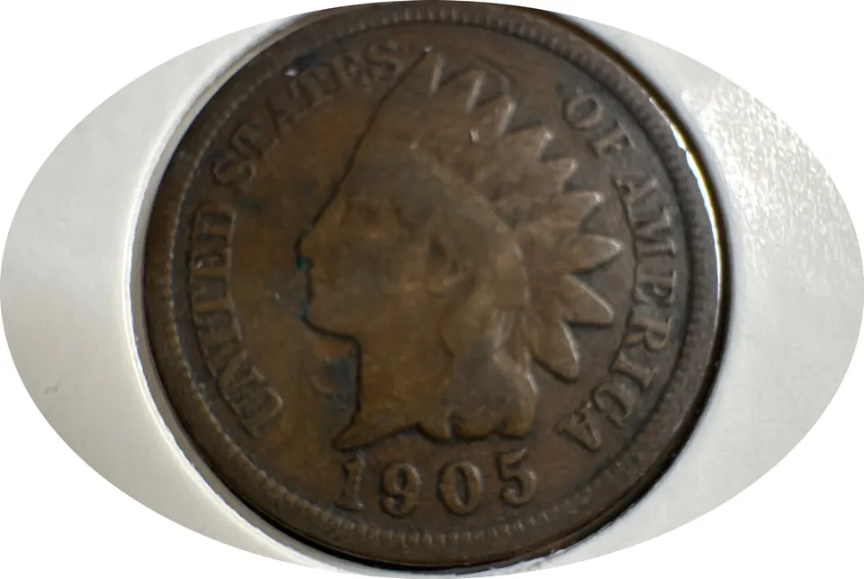 1905-P Indian Head Cent Ungraded — front
