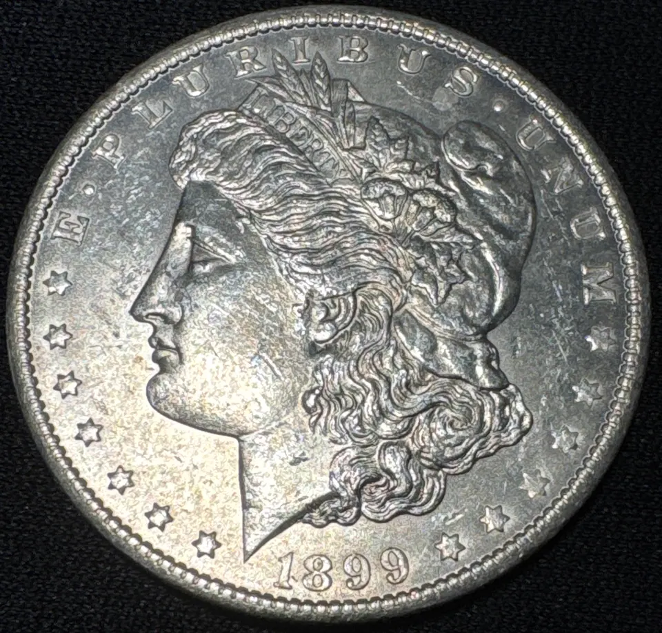 1899-O Morgan Dollar Ungraded — front