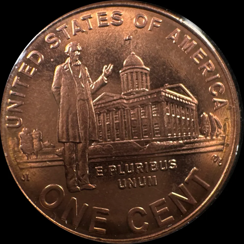 2009-D Lincoln Cent Ungraded — back