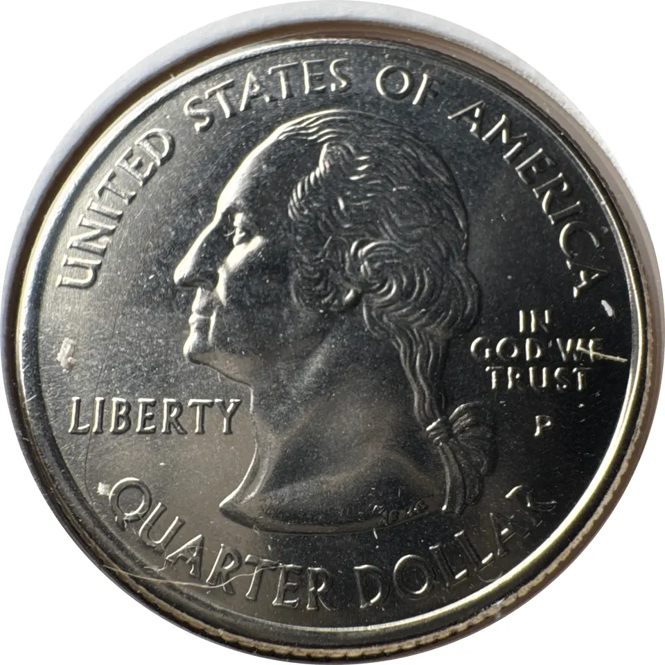 2002-P Washington Quarter Ungraded — front