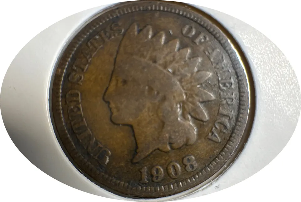 1908-P Indian Head Cent Ungraded — front