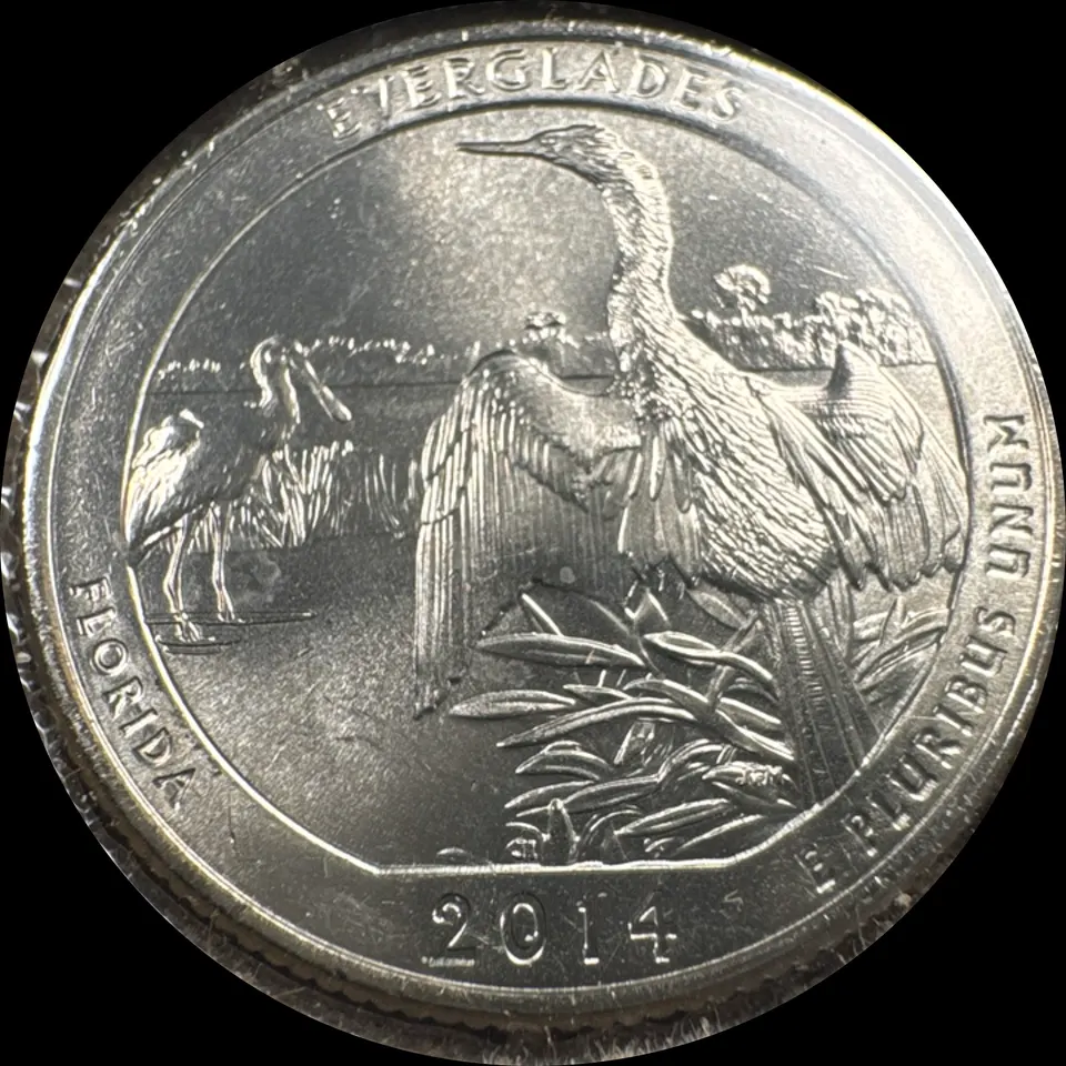 2014-D Washington Quarter Ungraded — back