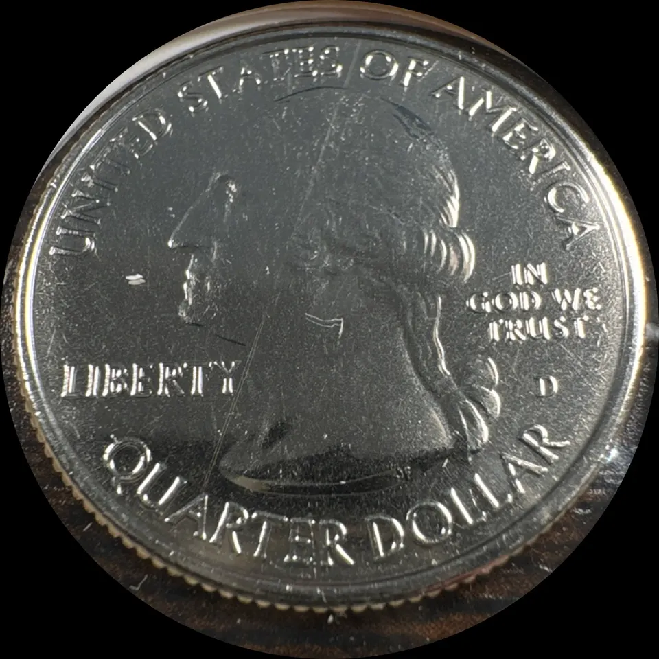 2017-D Washington Quarter Ungraded — front