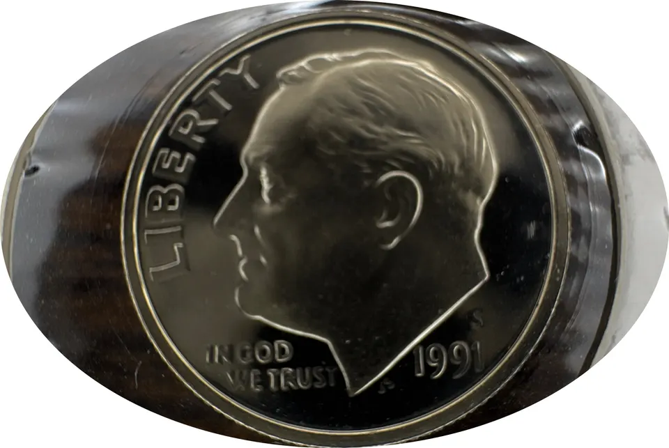 1991-S Roosevelt Dime Ungraded — front