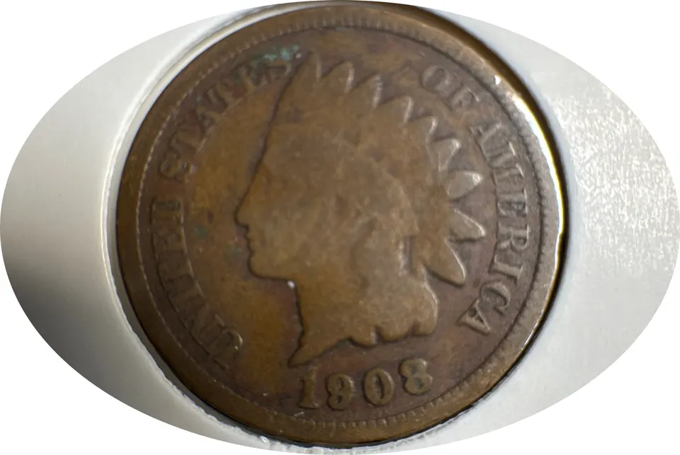 1908-P Indian Head Cent Ungraded — front