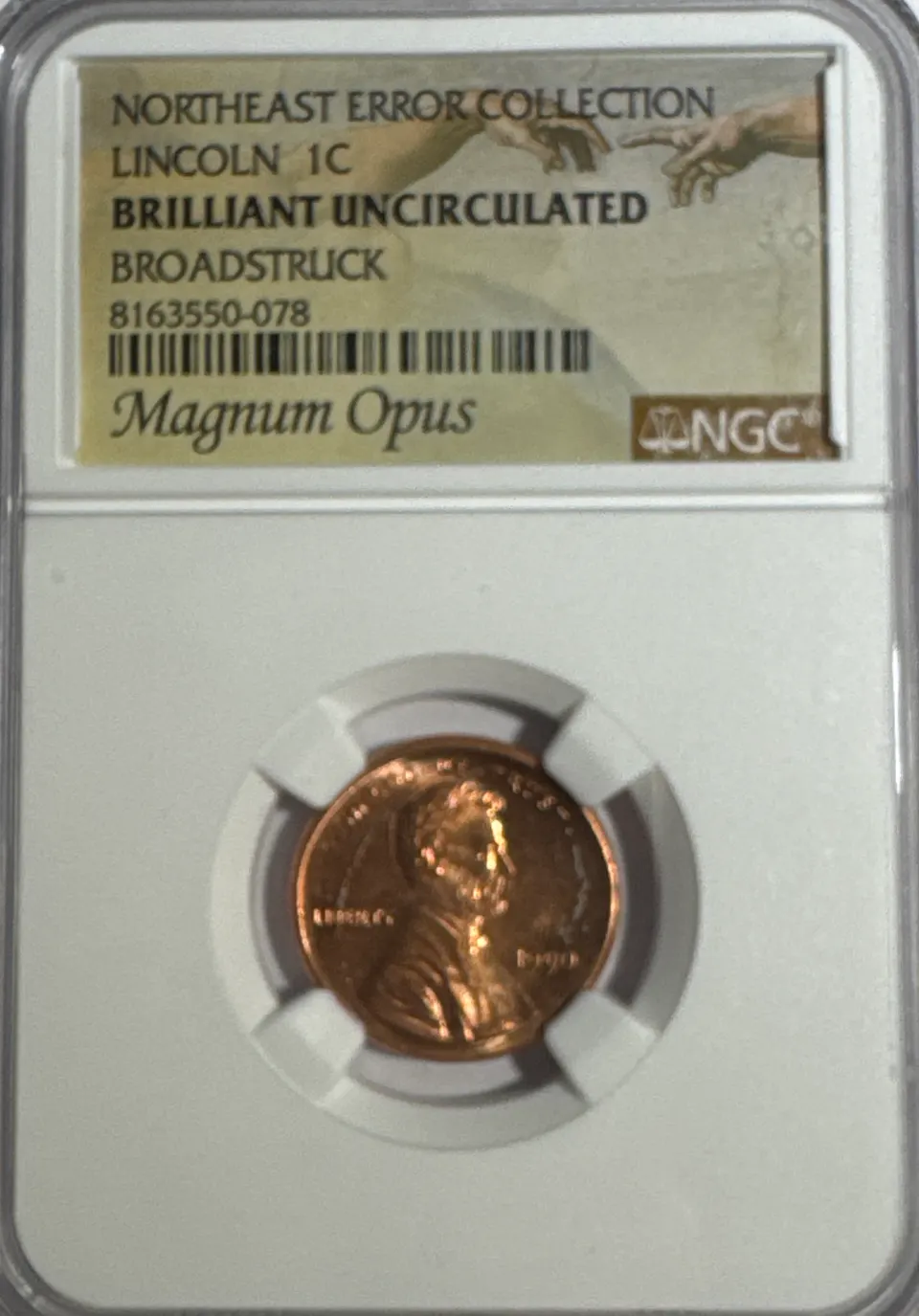 1990-P Lincoln Cent BU — front