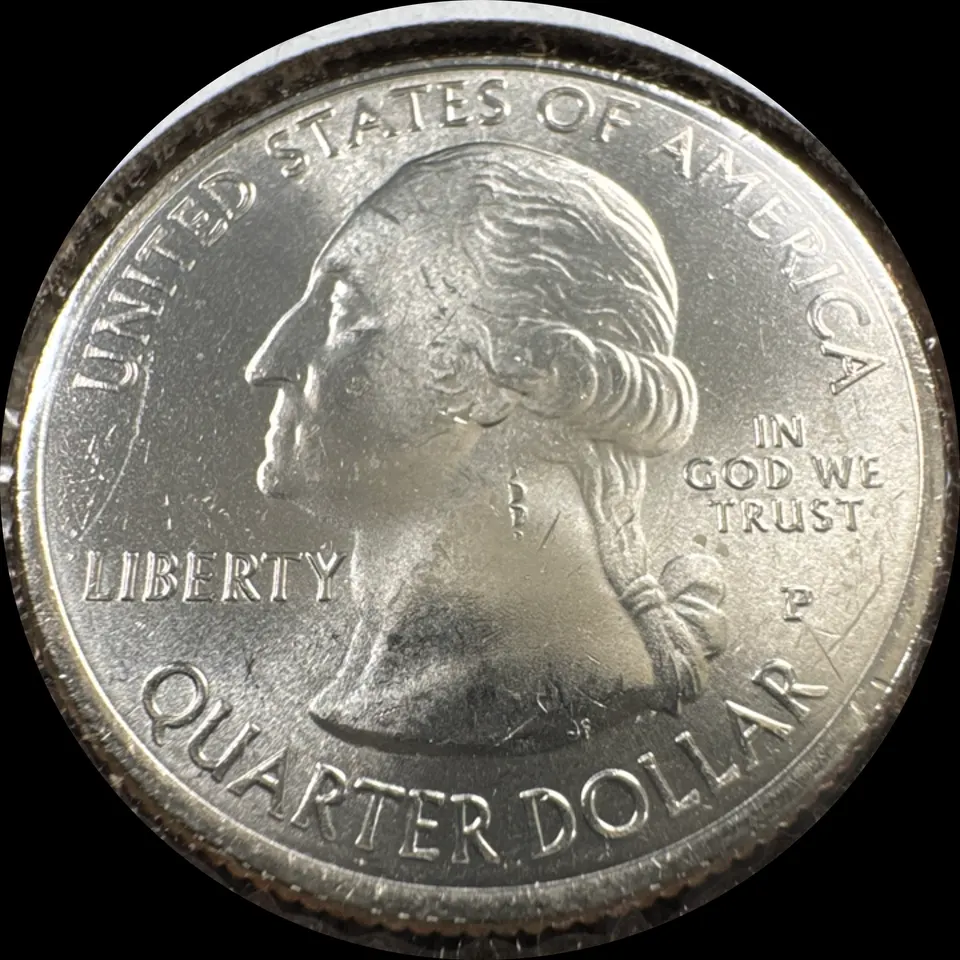 2019-P Washington Quarter Ungraded — front