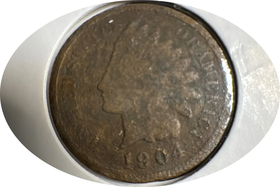 1904-P Indian Head Cent Ungraded — front