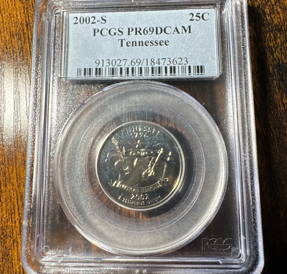 2002-S Washington Quarter PR69 — front