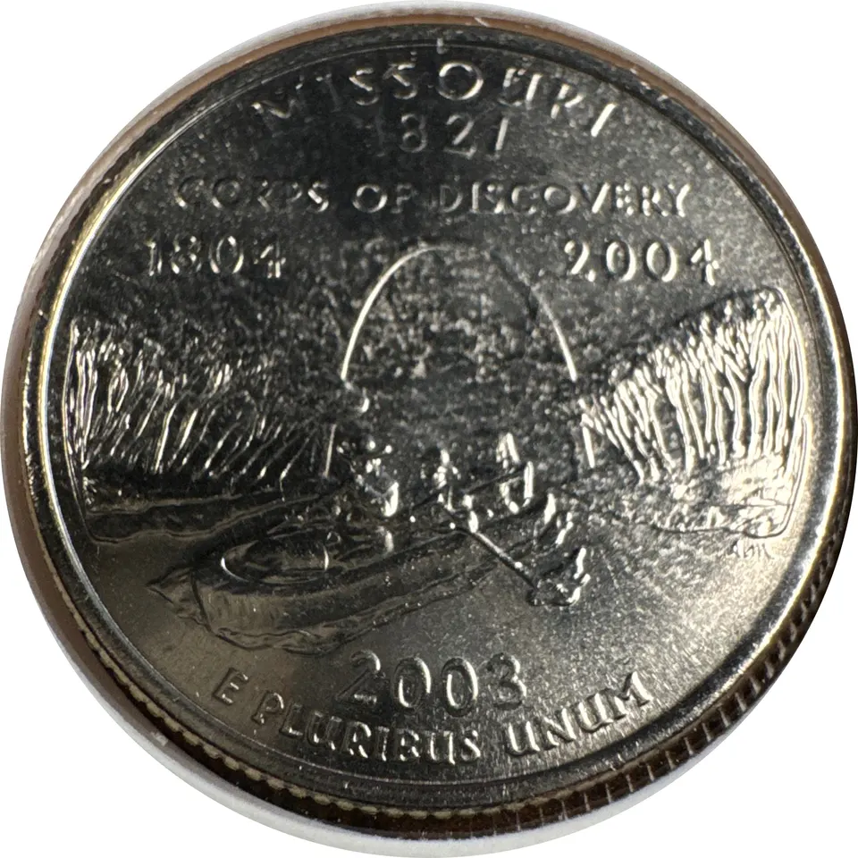 2003-D Washington Quarter Ungraded — back
