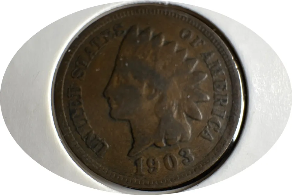1903-P Indian Head Cent Ungraded — front