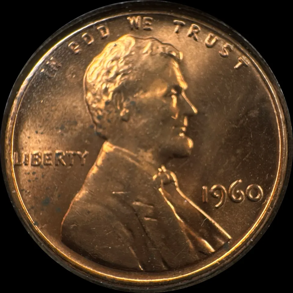 1960-P Lincoln Cent Ungraded — front