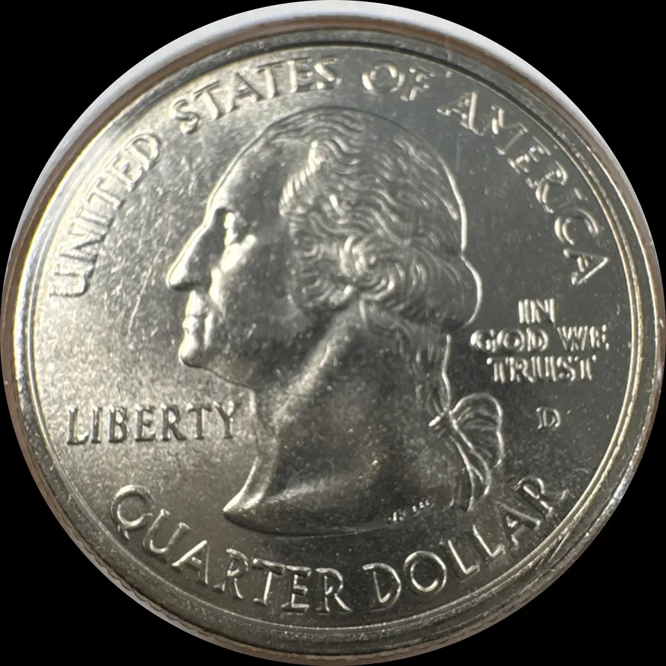 2001-D Washington Quarter Ungraded — front