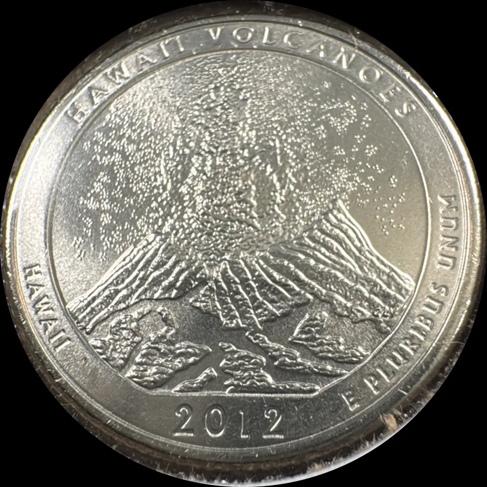 2012-D Washington Quarter Ungraded — back