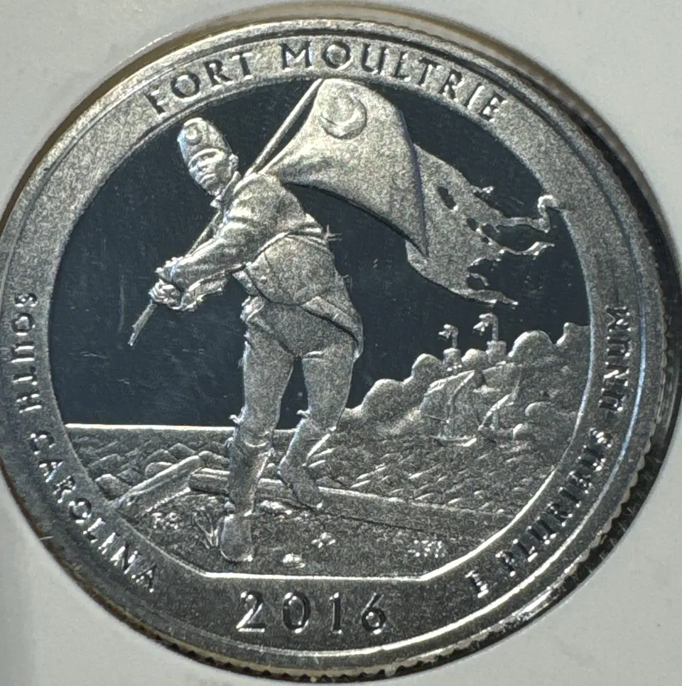 2016-S Washington Quarter Ungraded — back