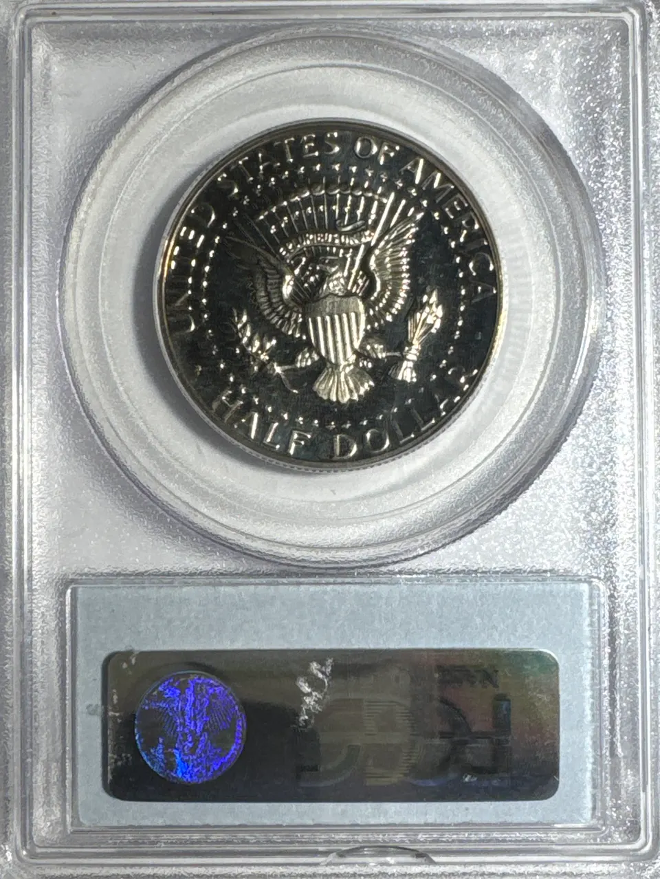1973-S Kennedy Half Dollar PR69 — back