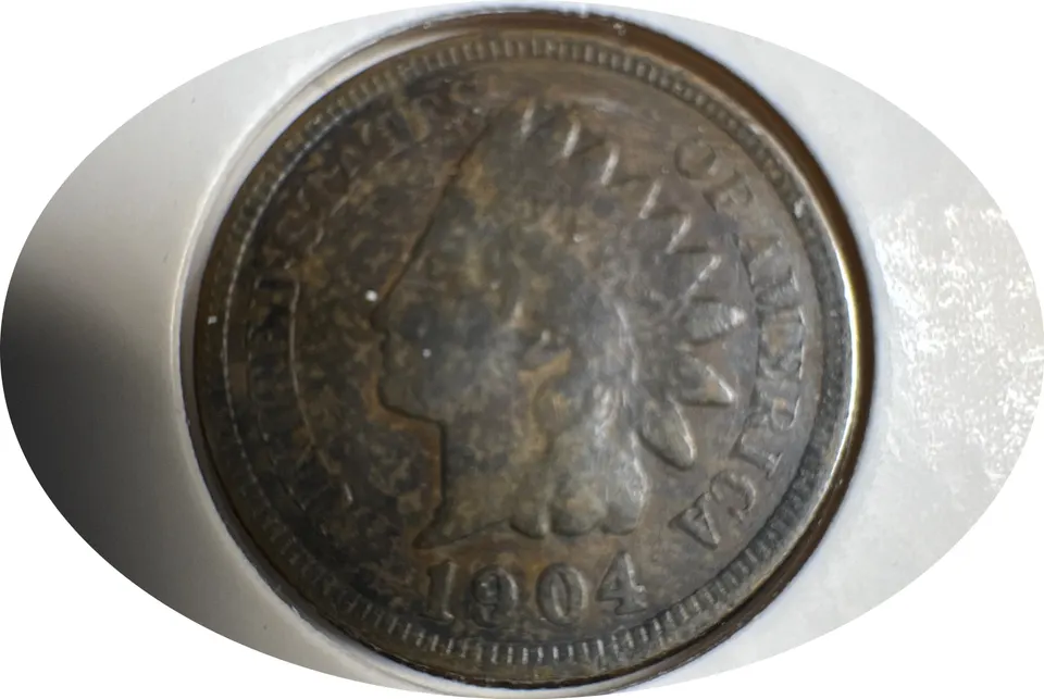 1904-P Indian Head Cent Ungraded — front