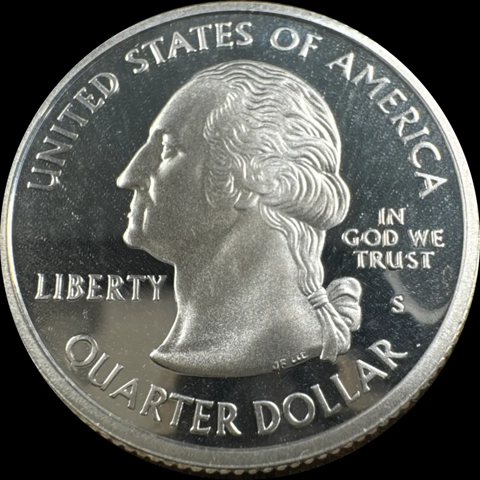 2003-S Washington Quarter Ungraded — front