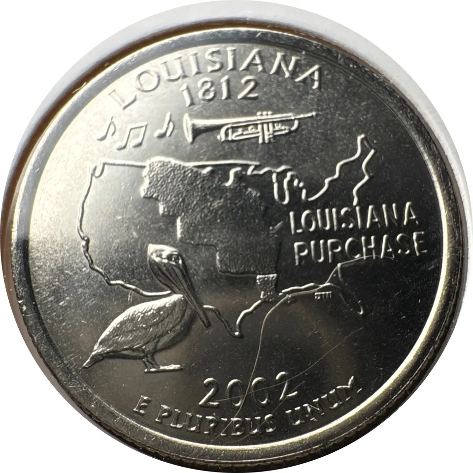 2002-D Washington Quarter Ungraded — back